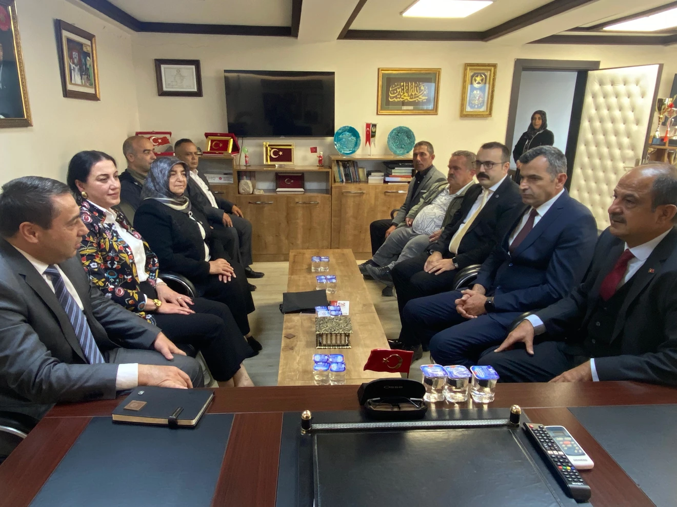  Rektör Yardımcısı Sn. Prof. Dr. Haldun SOYDAL ve Meslek Yüksekokulları Koordinatörü Sn. Prof. Dr. Eray TULUKCU' nun Yüksekokulumuza Ziyaretleri